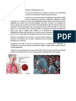 Síndrome Respiratorio Que Produce La Enfermedad de Covid