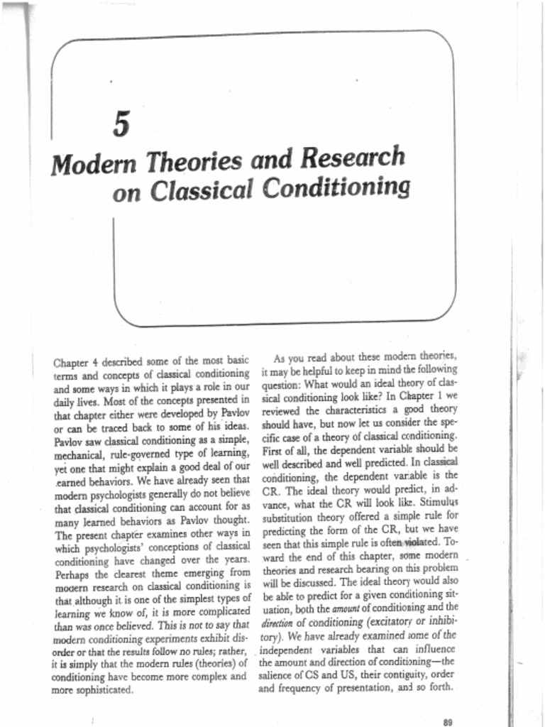 Ecp Chapter 5 | PDF