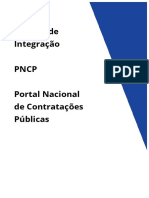 Manual de Integração PNCP - Versão 2.1.1