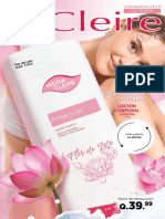 Catalogo Cosmetics Octubre 22 LeCleire