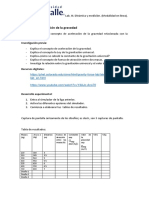 Práctica 7 Aceleración de La Gravedad