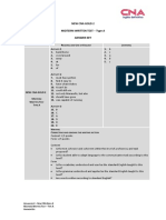 GABARITO Midterm Written Test - Type A - Answer Key