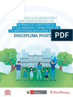 Educación y Disciplina positiva