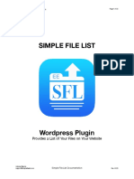 Simple File List