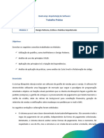 Enunciado Do Trabalho Prático - Módulo 3 - Bootcamp Arquiteto (A) de Software