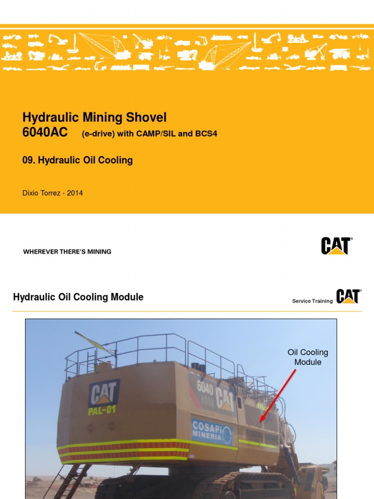 009_Cat6040AC_CAMPSILBCS4_Hydraulic Oil Cooling PDF