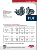 MG-5050SC: Standard Equipment