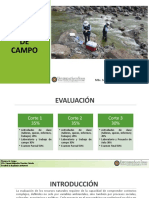 Semana 1 - Introducción A Técnicas de Campo