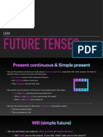 Future Tenses