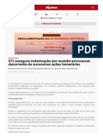 STJ reconhece indenização por assédio processual após sucessivas ações temerárias