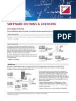 PowerFactory SoftwareEditions LicenceTypes