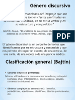 CLASE Generos Discursivos 2