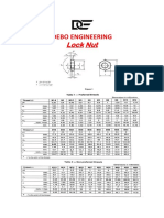 Lock Nut Catalogue