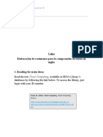 Desarrollo Taller Ingles AP03-AA4-EV04 - DOC - Taller - Elaboracion - Resumenes