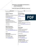 Dossier Sobre Innovación y Tecnologías de Información y Comunicación (TIC)