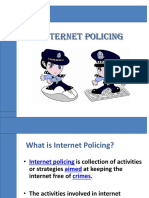 Internet Policing