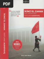 Svetlana Aleksiyeviç İkinci El Zaman Kafka Yayınları | PDF