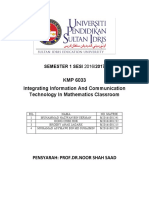 Penggunaan ICT Dalam Pembelajaran Matematik-Group