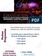 Fiesta Graduación LCFI 2023