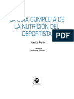 Nutricion Deportiva