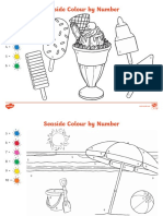 Colour by Number Activity - Ver - 3