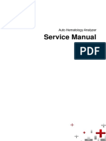 DH36 Auto Hematology Analyzer Service Manual - V5.0