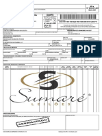 Nota Fiscal Leilão Sumaré