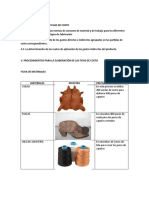 Ficha de Materiales