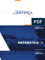 Semana 1 Matematica I - Definicion de Funcion