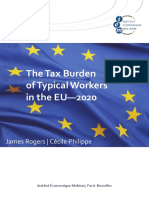 Tax Burden EU 2020