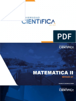 SEMANA 04 - Integración de Identidades y Sustitucion Trigonometrica