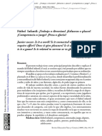 Fútbol Infantil: ¿Trabajo o Diversion? ¿Esfuerzo o Placer? ¿Competencia o Juego? ¿Pena o Gloria?