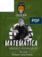 ESA MATEMÁTICA - Ex. - Inscrinção e Circunscrição Dos Sólidos