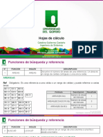 Hoja de Calculo PARTE 3 - Funciones de Busqueda y Referencia