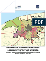 Plan de Desarrollo Urbano del Municipio de Merida Yucatan