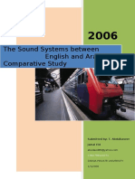 The Sound Systems between English and Arabic. A Comparative Study (eds. J.Eid&J.Abdulbaseer)