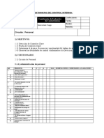 Cuestionarios de Control Interno