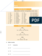 Exercise With Numbers