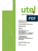 Estrutura de La Industria de La Transformacion - D 1 Semana