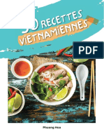 30 Recette Vietnamienne