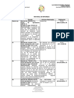 HISTORIAL de REFORMAS Ley de Asistencia Social Pública y Privada