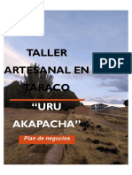Taller Artesanal en Taraco