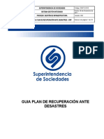 GINF-G-010 Guia Plan de Recuperacion Ante Desastres DRP v6