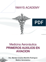 Primeros auxilios aviación