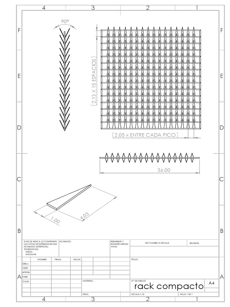Rack Compacto | PDF