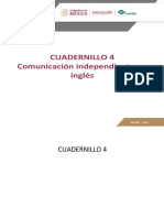 Cuadernillo 4 Independent Communication in en - En.es