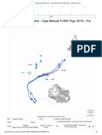 Cables Cambio Marcha - Caja Manual FORD Figo 2015- _ Ka 2016- (CDU)