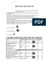 Agenda Didáctica Del Poz de Cuenca