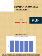 Perekonomian Indonesia Masa Kini: Erdah Litriani