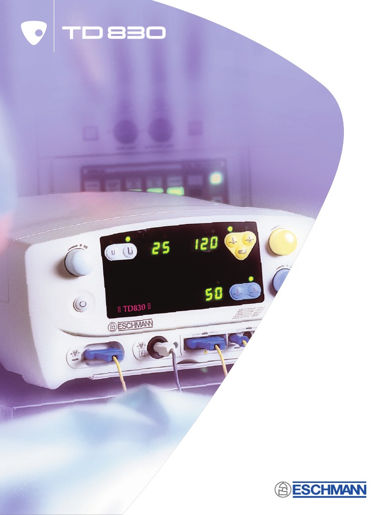 TD830 Electrosurgery Unit PDF Electrical Engineering Electricity